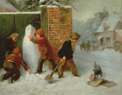 The Snowman by Edward Charles Barnes